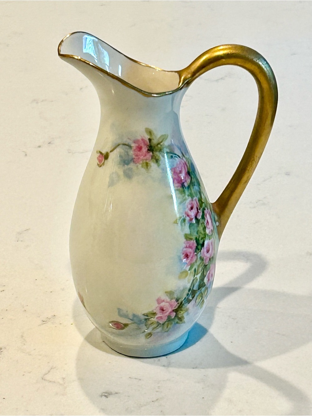 Petite porcelain creamer circa 1952